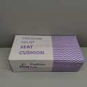 Cushion Lab Patented Pressure Relief Seat Cushion for Long Sitting Hours on Office & Home Chair - Extra-Dense Memory Foam for Soft Support. Car Pad for Hip, Tailbone, Coccyx, Sciatica - Black