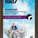 Americanflat 11x17 Picture Frame with Shatter-Resistant Glass - Signature Collection - Gallery-Style Frames Made of Engineered Wood - Photo Frame for Wall Display - Walnut