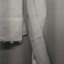 Chyhomenyc Jack Ivory Shower Curtains 72x72 Inches, Soft Airy Faux Denim Fabric Shower Curtains for Bathroom, Modern Luxury Hotel Style with 12 Plastic Hooks, 72" W x 72" L, Ivory