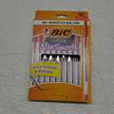 BIC Cristal Xtra Smooth Ballpoint Pen, Medium Point (1.0mm), Black, For Everyday Writing Activities, 10-Count