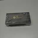 Bevi Square Polarized Sunglasses UV 400 Protection with TR90 Lightweight Frame Glasses for Women Men (Black)