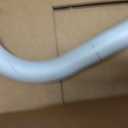 Pole Mount, Electronics Pole for Outside Home Antenna Installation, 15inch Length., White
