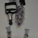 Cupping Therapy Set w/ 12 Massage Cups for Back Pain Relief Physical Therapy with Hand Pump