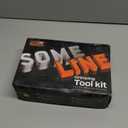 SOMELINE Heat Shrink Connector Crimping Tool Kit  48 Assorted Sizes (22-10 AWG) Marine-Grade Heat Shrink Terminals, Crimp Pliers & Wire Stripper  for Automotive, Marine & Electrical Panels