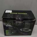 Steam Cleaner, Portable Steamer for Cleaning with 16pcs Accessories, 6-Level Adjustable, 15s Heat-Up, Handheld Steam Cleaner for Home for Tile, Grease, Dirt, Grout, Car Detailing, Green