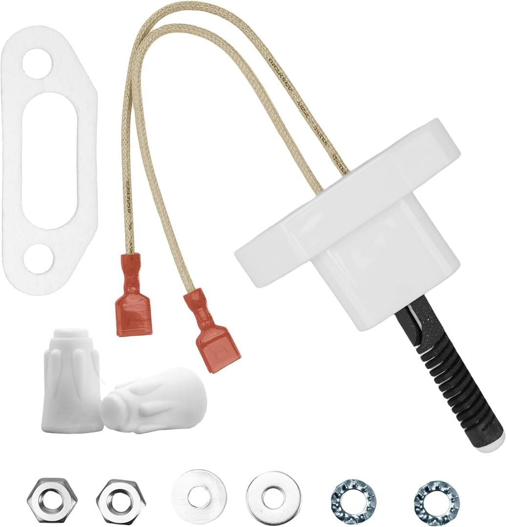 R0457502 Swimming Pool Hot Tub Spa Hot Surface Ignitor Replacement, Surface Ignitor Replacement for Zo-diac/Jandy/JXi, Compatible Models: 200/260/400