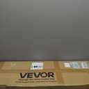 VEVOR Live Animal Cage Trap, 31" x 10" x 12" Humane Cat Trap Galvanized Iron, Folding Animal Trap with Handle for Rabbits, Stray Cats, Squirrels, Raccoons, Groundhogs and Opossums