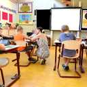 2 x SANTSUN Family Tree, Time, Weather Mind Mapping| Educational Posters for Kids | English Teaching Aid Tool| Handy Wall English Charts Reference for Students| Great for School Classroom Dcor(11x17in)