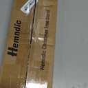 Christmas Tree Stand for 4-6 Ft Artificial Trees, Universal Replacement Christmas Tree Base, Metal Folding Xmas Tree Stand Fits Artificial Tree Under 1.37 Inch Poles