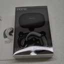 Bytech iHome XT-42 True Wireless Bluetooth In-Ear Earbuds, Black, HMAUBE238BK