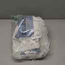 Jowels Natural Cream Linen Curtains 70 Inch Length 2 Panels for Living Room Bedroom, Light Filtering Sheer Curtains 70 Inches, Modern Farmhouse Grommet Semi Sheer Soft Privacy Drapes