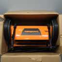 LawnMaster LMRM1401 Push Reel Lawn Mower 14-Inch 5-Blade
