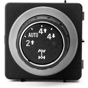 Auto 4WD Transfer Case Switch Control for 2014-2020 Chevy Silverado 1500 Suburban-GMC Sierra 1500 Limited Yukon/XL 4x4 Four Wheel Drive Switch Button Assembly 22752189 23228433 84254255 1S15373