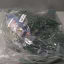 3 FT Small Christmas Tree with Lights, 12 Lighting Modes, Timer&Ornaments, Mini Fake Artificial Xmas Tree for Tabletop, Home, Office, Christmas Decoration Tree Decor