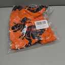 Halloween Shirts for Kids Boys Girls Toddler Halloween Shirt Pumpkin Shirts Ghost Clothes Long Sleeve Cotton Tee 2T-8Y (Orange)