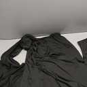 Men's Soft 2 Piece Outfits Shorts Sets Tracksuit Thin Tank Tops Casual Comfy Summer Lounge Cool Boxer (Black), Size: Small