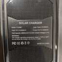 20000mAh Solar Charger, Solar Bank, Wireless Portable Charger
Flashlight Fast Charging Survival Gear Wireless Battery Pack, For Cell Phone, Outdoor & Fishing