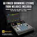 Akai Professional MPC Sample Standalone Portable Sampler, Sequencer and Effects Processor, with Rechargeable Battery, USB-C, Built-in Speaker and Microphone