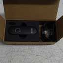 Mini 2D Bluetooth Barcode Scanner 2.4G Wireless Barcode Scanner, 3-in-1 Portable 1D 2D QR Code Scanner Work with iOS Android iPhone iPad Tablet Windows PC POS for Store Warehouse Inventory Library (Black)