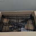 Amazon Basics 5-Shelf Multipurpose Adjustable Steel Garage Shelving Unit, Storage Rack for Kitchen, 200 lbs Per Shelf, Easy Assembly, 13.4"D x 23.2"W x 60"H, Black