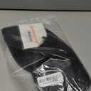 Topcosplay Women Wigs Black Short Bob Wig with Bangs Straight Hair Halloween Costume Party Wigs