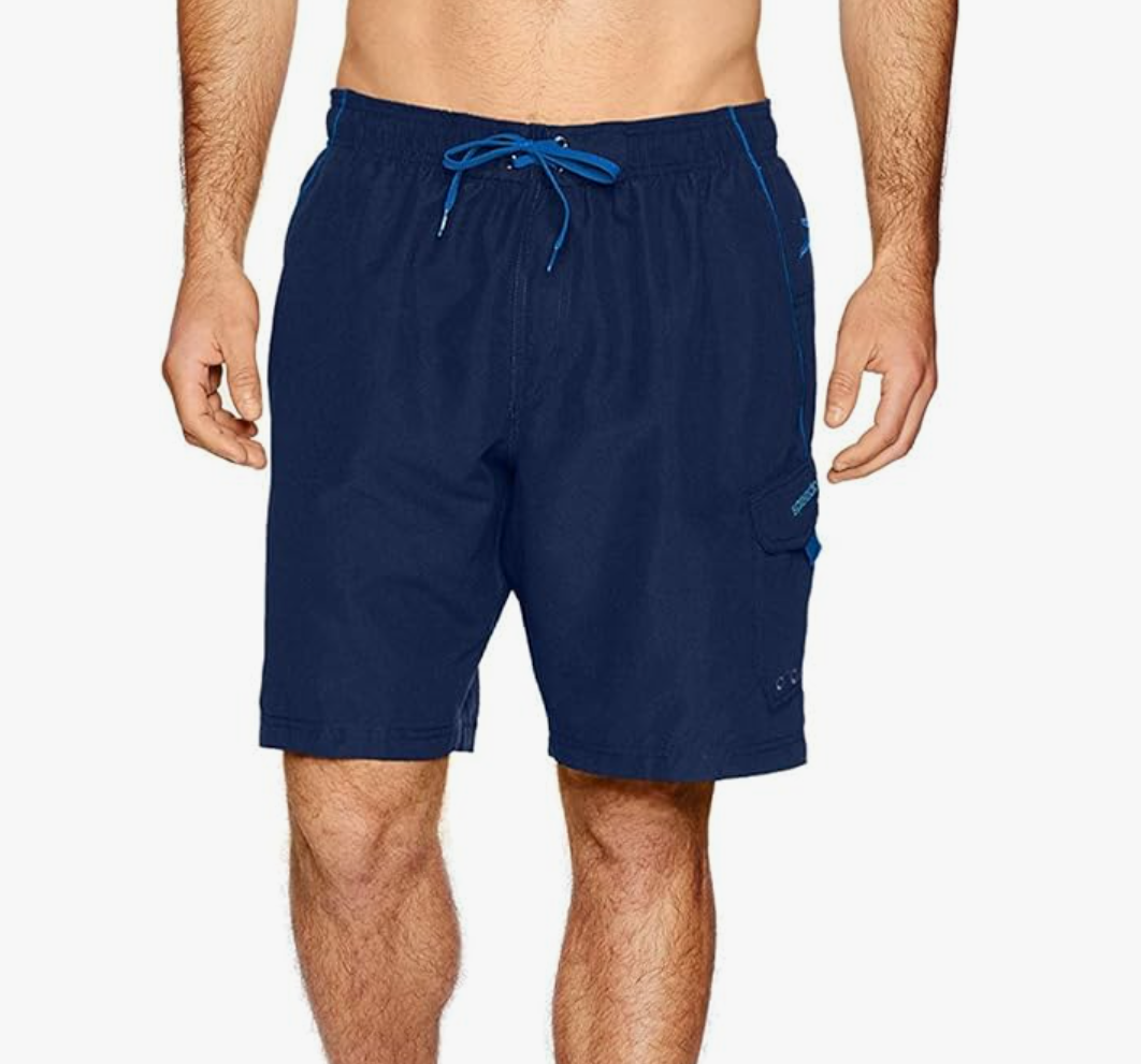 Hodosports Men's Swim Trunk Knee Length Marina Volley L