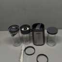 Ganiza Smoothie Blenders, 14Pcs Personal Blender for Shakes and Smoothies for Kitchen with 3 Portable Blender Cups (1x24oz & 2X17oz), Single Serve Smoothies Maker for Juices, Nutritious Recipe Grey