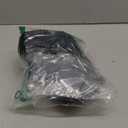 BAGSMART Makeup Bag, Travel Cosmetic Bag, Puffy Padded Make Up Bag for Women, Makeup Organizer Case, Wide-open Pouch Purse, Travel Essentials, Toiletries Accessories Brushes, Black