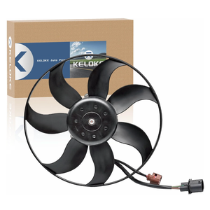 KELOKE Engine Radiator Cooling Fan Assembly Compatible with Mercedes-Benz