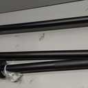 Toilet Support Rail 32 Inch, Munzong Black Handicap Grab Bar Seniors
