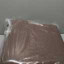 Shinnwa Lumbar Support Pillow for Recliner, Ultra-Soft Foam Back Support Pillow and Egg Crate Foam Seat Cushion 2-in-1 for Couch, Office Chair, for Back Pain Relief, Brown