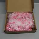 Daifunli 48 Pcs 6 Inch Valentine Bows for Wreath Valentine's Love Heart Bows Bulk Red and Pink Gift for Wrapping Holiday Basket Ornaments Party Decor