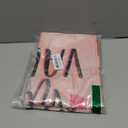 Hzppyz Hello Valentines Day Flamingo House Flag Double Sided, Pink Red Love Heart Rose Decorative Garden Yard Outdoor Large Decor, Anniversary Wedding Holiday Burlap Home Outside Decoration 28 x 40