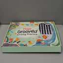 TIME X Magic Grooved Writing Practice Books, Reusable Handwriting Practice Books, Groove Workbooks, Handwriting Practice for Kids 3 +, Large Writing Practice Books (Practice 6-Books)