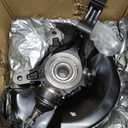 Front Left Steering Knuckle Wheel Bearing Hub Assembly for 2003-2005 Civic