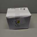 Hushee 50 Pack 17 oz Small Meal Prep Containers with 3 Compartments Snack Containers with Lid Disposable Plastic Bento Box Travel Lunch Food Boxes Stackable for Office Picnic (Clear)