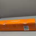 FUNLOGY Sound Bar for Smart TV, 100W 2.1ch Bluetooth 5.0 Soundbar with HDMI ARC, Optical & AUX, Remote Control, for Projector and Gaming, Black