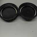 QWORK 6" Solid Cap W/Gasket for IBC Tote, IBC Tote Water Tank Cover, 4 Pack Leak-Proof Design Plastic IBC Tank Adapter Storage Cap for Chemical Food and Industrial Storage, Black