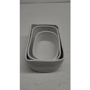 Baskets For Home Decor 3 Pack