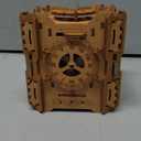 Puzzle Potato Tesla Box - Electronic Puzzle Box - Escape Room Game in a Box - Brain Teaser - 3D Wooden Puzzle for Adults - Money Puzzle Box for Cash Gift - Birthday GiftBox MoneyBox