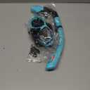 Nearsighted Snorkel Gear, Nearsighted Dry Snorkel Mask Set for Adult Youth, Nearsighted Anti Fog Diving Mask with Detachable Camera Mount & Adjustable Strap for Scuba Diving, Snorkeling, Freediving (-4.5)