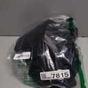 Winter Beanie Hat Scarf Gloves, Warm Fleece Knit Hats Touch Screen Gloves Neck Scarf Set Winter Gifts for Unisex Adult (Black)