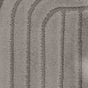 JONATHAN Y Hallie High-Low Curve Ivory/Cream Indoor/Outdoor Area Rug, 8x10, Minimalist, Pet Friendly, Non-Shedding, Stain Resistant, Hose-Washable for Backyard, Patio, Porch (SCN100B-8) (7'9" x 10' (Rectangular))