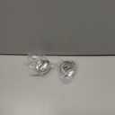 2 Pcs WB03X29300 Cooktop Knobs Parts for GE Range WB03X29300 AP6301265 4585904 JGP3030SL1SS JGP3030SL2SS JGP3036SL1SS