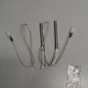 YAOAWE 2 Pack Hot Rod Igniter Kit Replacement for Pit Boss, Pellet Grill Igniter Rod Heating Element Compatible with Pitboss, for Traeger & Camp Chef Grill, with 2 Fuses