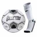 Franklin Size 3 Soccer Starter Set - Youth - White/Black, 1 ct