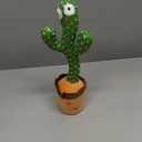 Baby Toys 0-6 3-6 6-12 12-18 Months Dancing Talking Cactus, Toddler Boys Girls Gifts for 2 3 4 5 6 7 8 9 10 Month Old Baby Toys for 1 Year Old Boy Girl