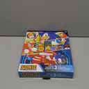 Sonic The Hedgehog Puzzle for Kids Set - Bundle with 3 Sonic Jigsaw Puzzles, Stickers, More | 1: 48 Pc and 2: 100 Pc Sonic Puzzles for Kids