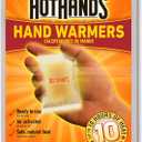 HotHands Hand Warmers - Long Lasting Safe Natural Odorless Air Activated Warmers - Up to 10 Hours of Heat