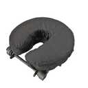 ZMDREAM Pack of 75 Fitted Disposable Massage Headrest Covers Face Rest Cradle Covers Black (14*13 Inch)